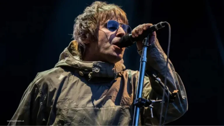 Liam Gallagher Unstoppable Force Behind Oasis' 2025 Tour