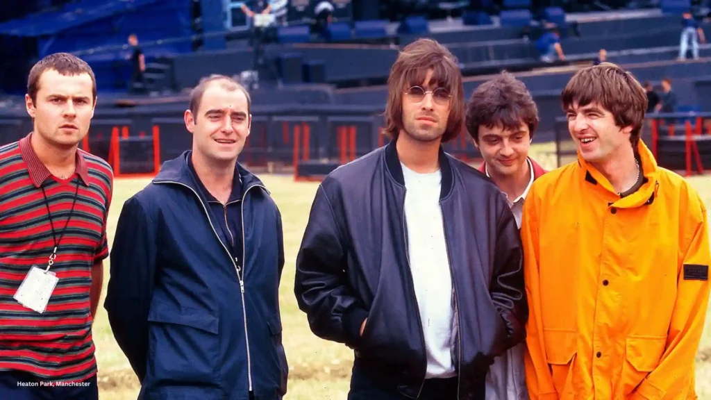 OASIS Heaton Lineup