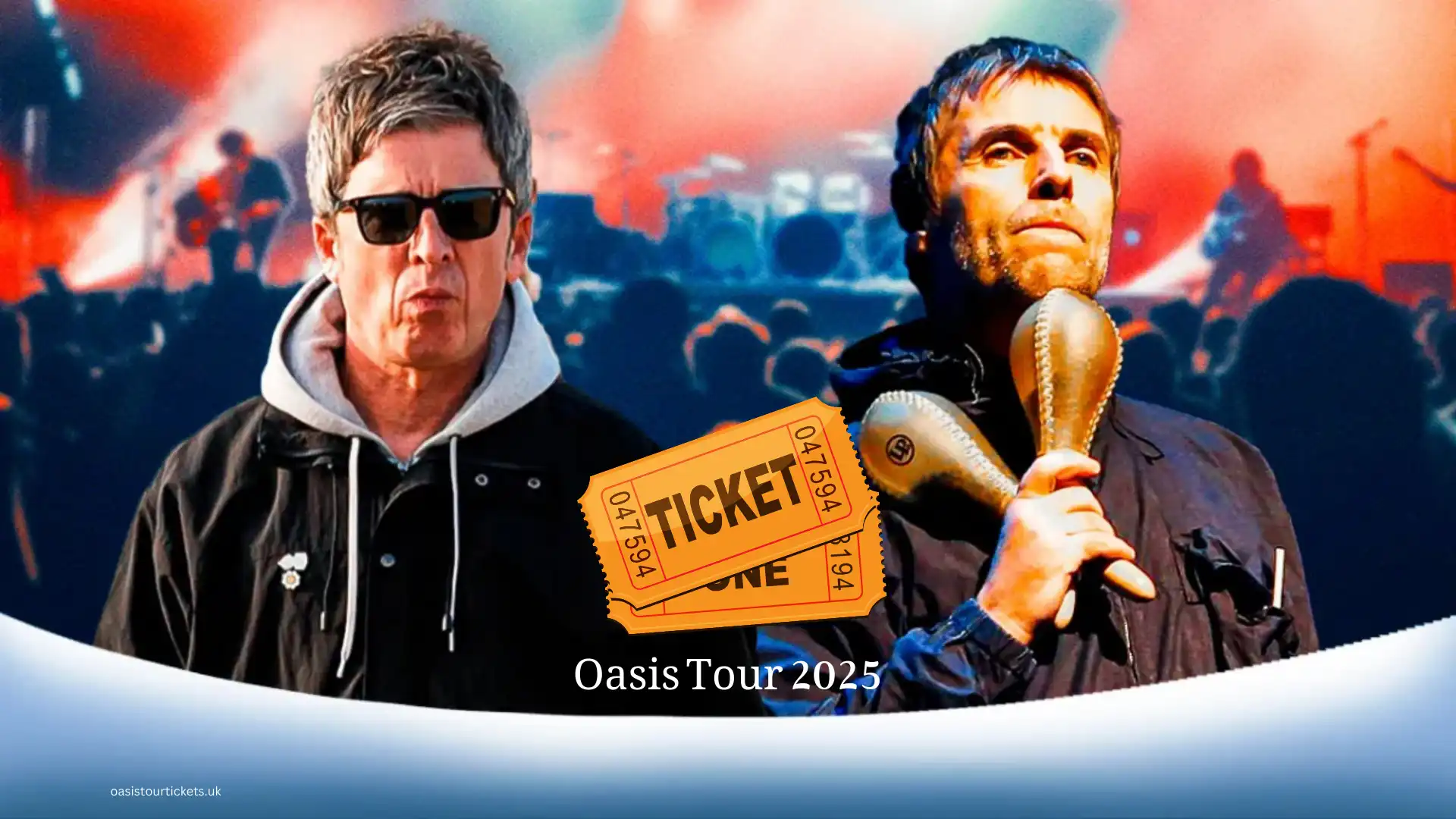 Get Your Oasis 2025 Tour Tickets for Wembley Stadium, London