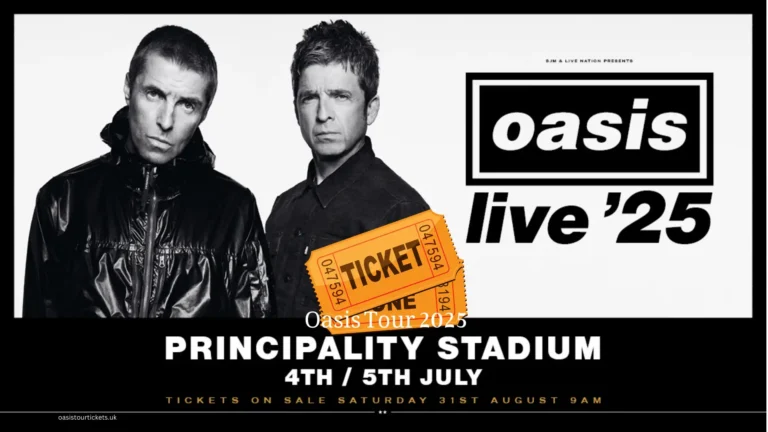 Oasis July 05 Tickets