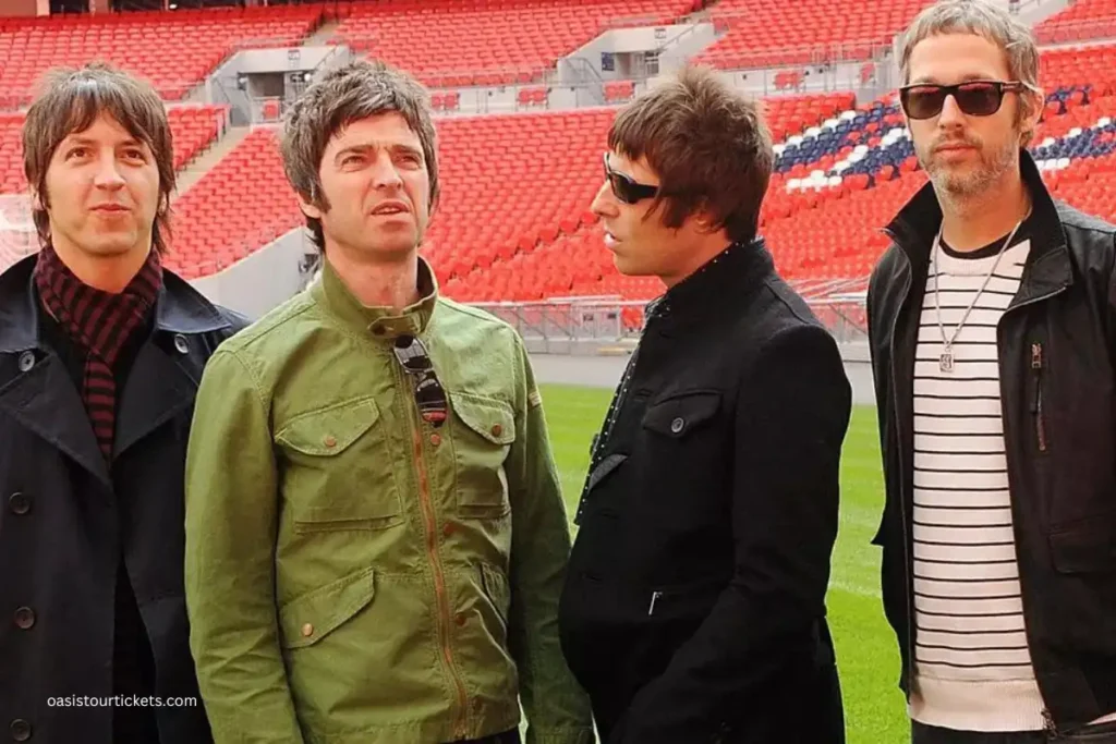 Oasis Reunion in Cardiff
