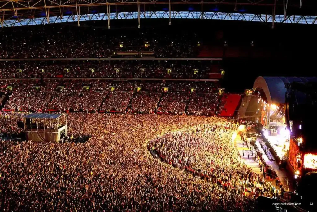 Oasis Wembley Stadium