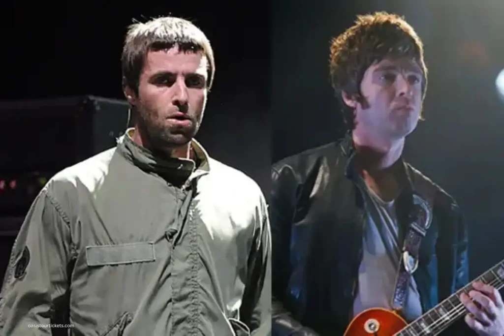 Gallagher brothers in Santiago