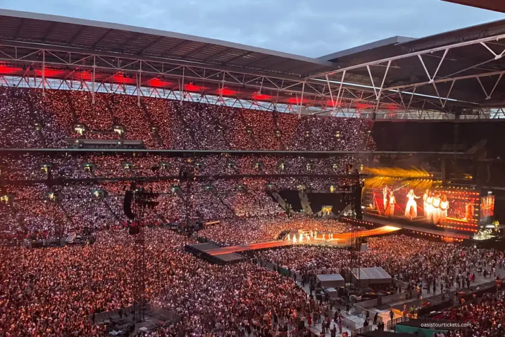 OASIS Wembley Stadium