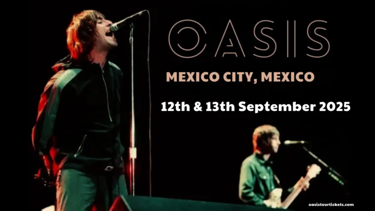 Oasis Live Mexico City