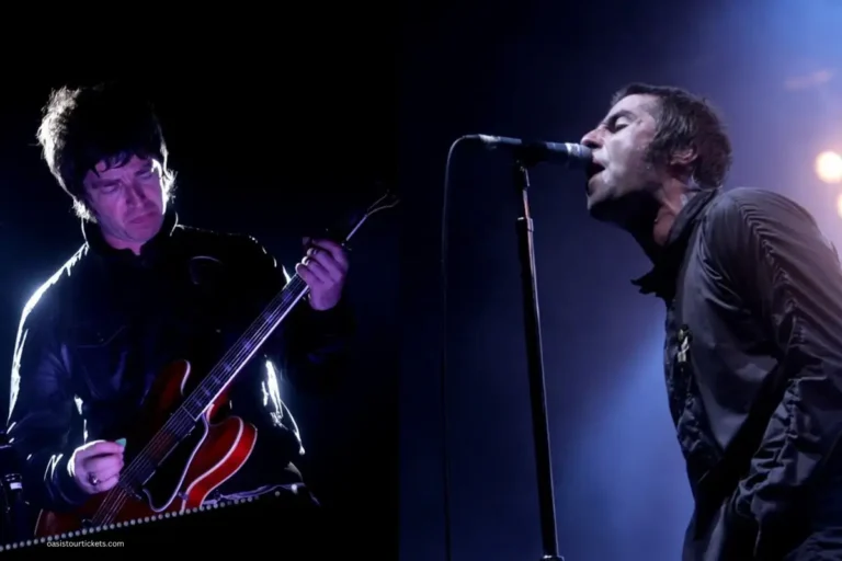 Oasis Tour 2025 Santiago, Chile