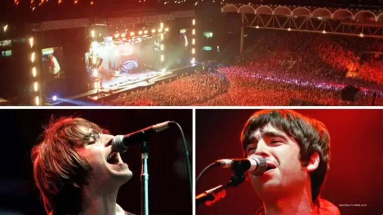 Oasis Tour Updates