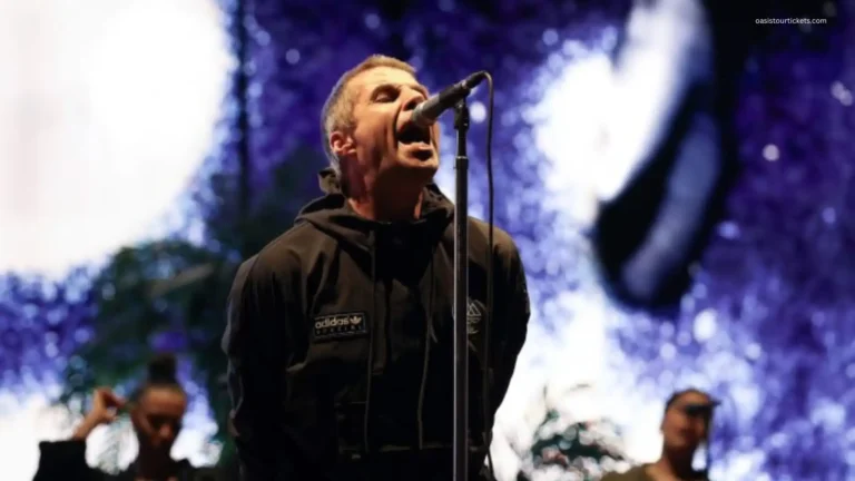 Oasis Setlist by Liam Gallagher
