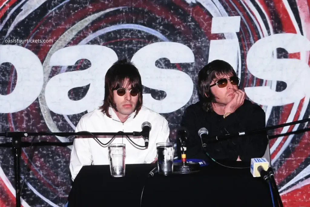 Noel & Liam Gallagher