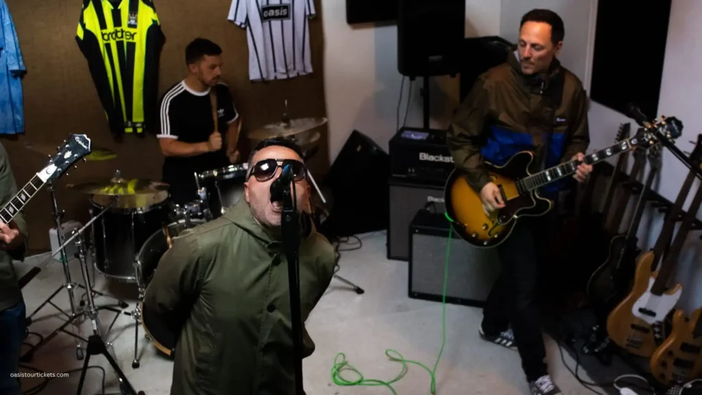Oasis Band Rehearsals
