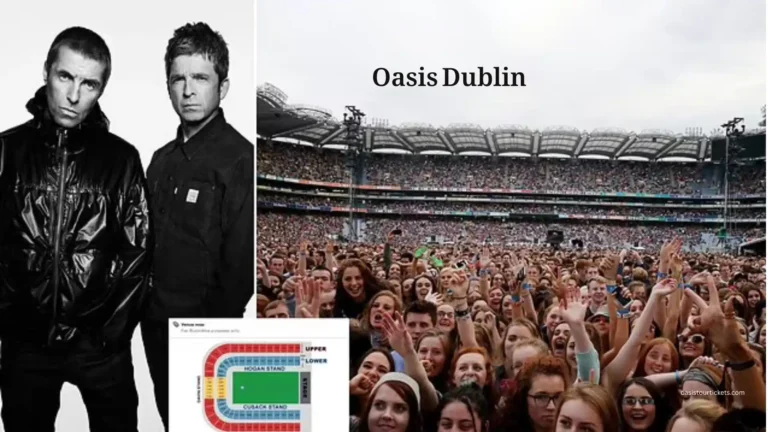 Oasis Dublin Tickets