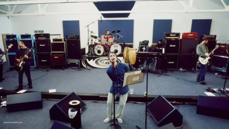 Oasis Rehearsals