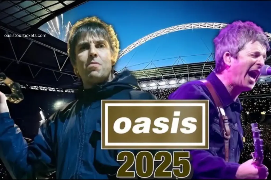 Oasis Tickets 2025