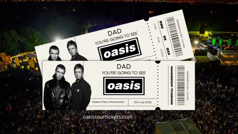 Oasis Tickets 2025