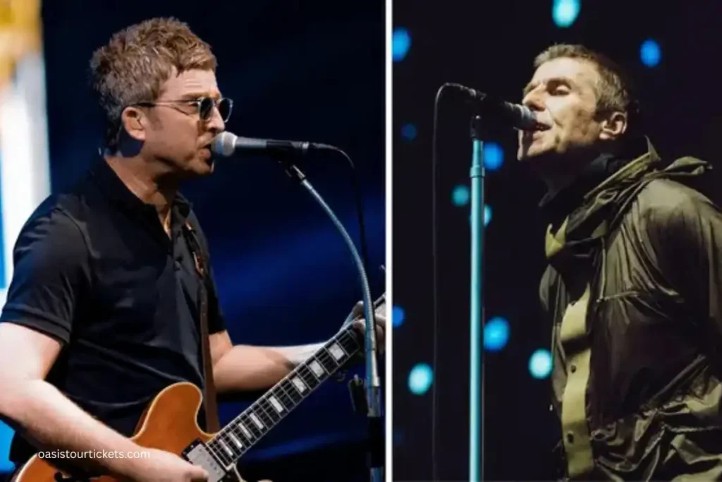 Liam and Noel Gallagher