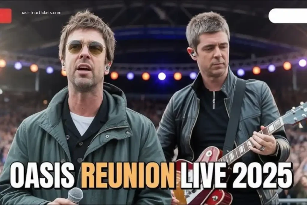 Liam and Noel Gallagher