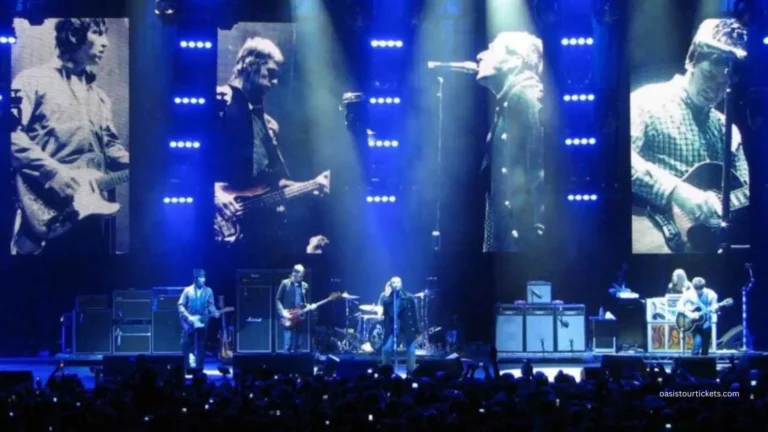 Oasis Cardiff Setlist