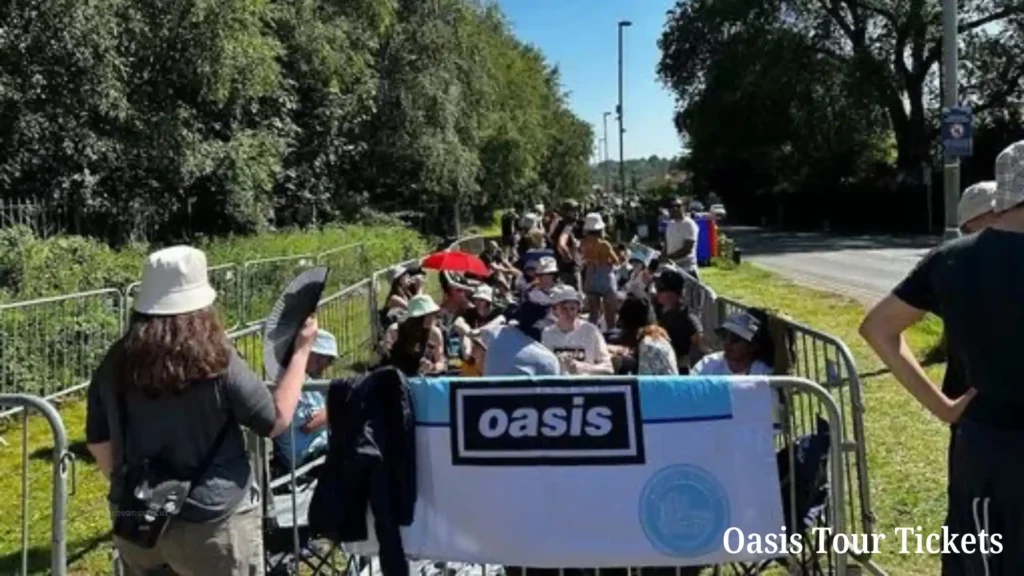 Oasis Fans Camping