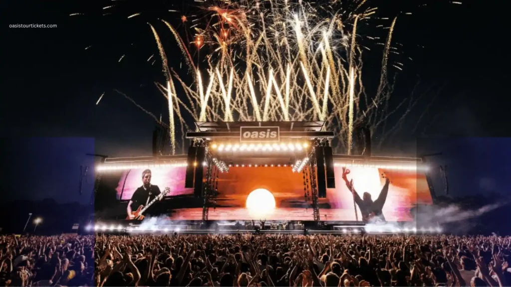 Oasis Firework 2025