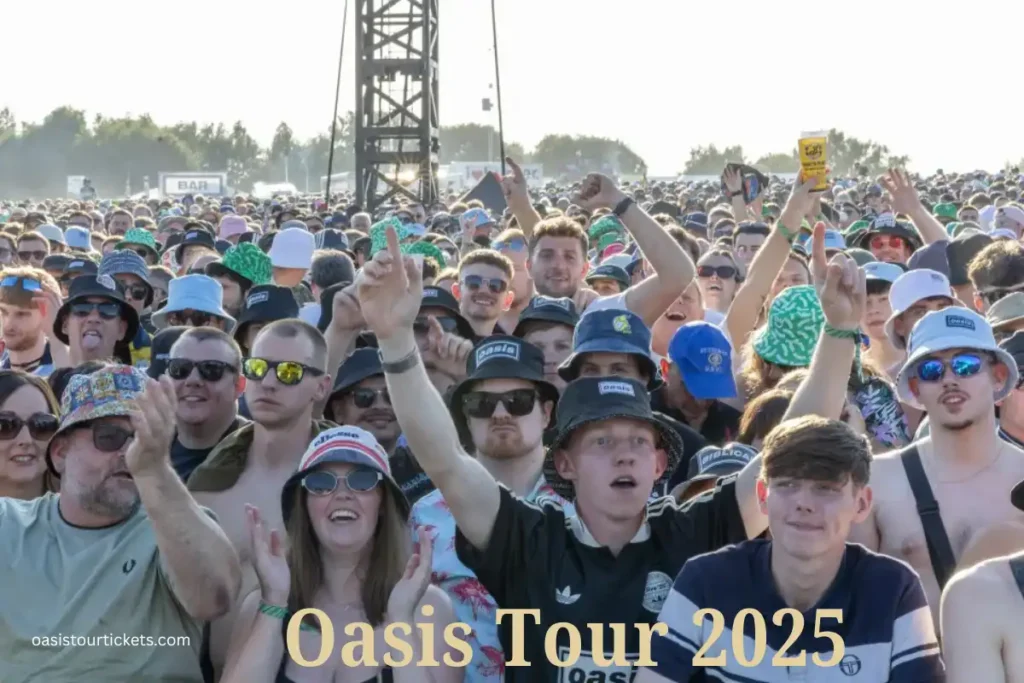 Oasis Heaton Park Fans Reaction