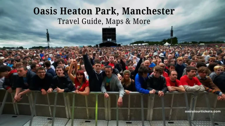 Oasis Heaton Park Guide