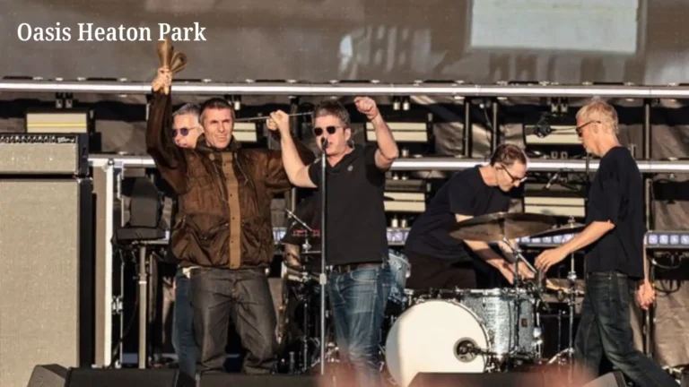 Oasis July 12 Heaton Park
