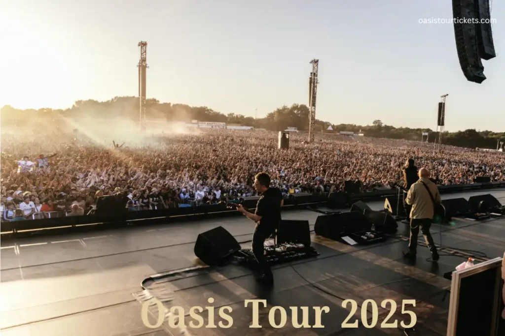 Oasis Live 25