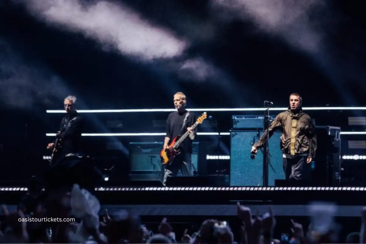Oasis Live