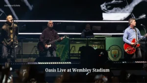 Oasis London Wembley