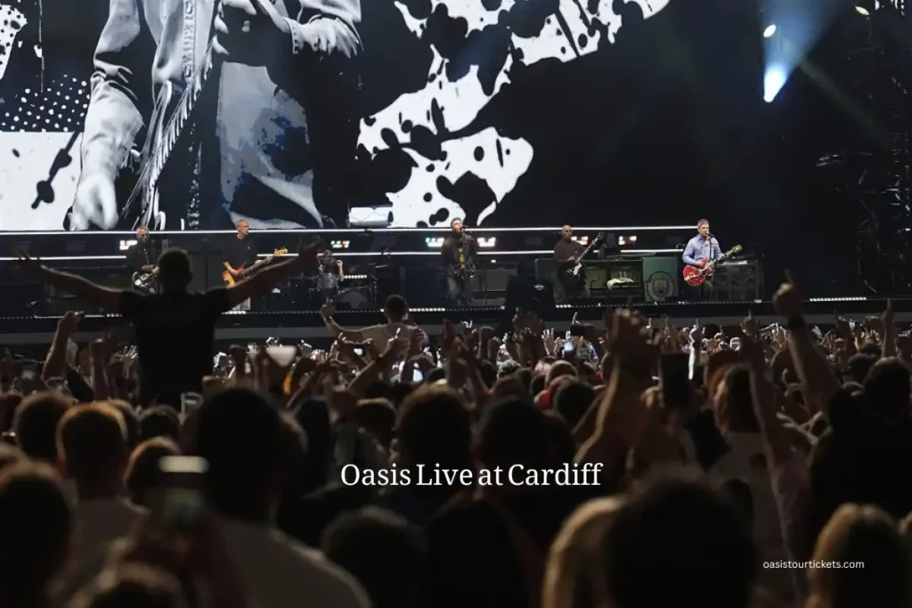 Oasis Tour 2025 Cardiff