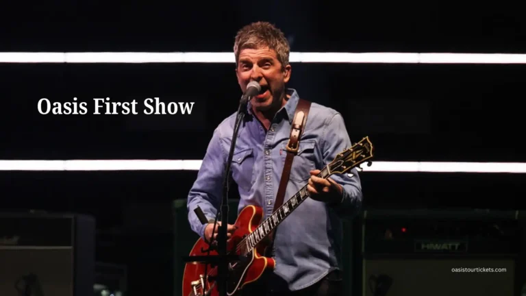 Oasis Tour 2025 First Show