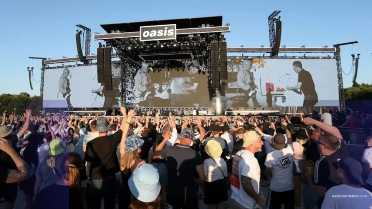 Oasis Tour 2025 Heaton Park