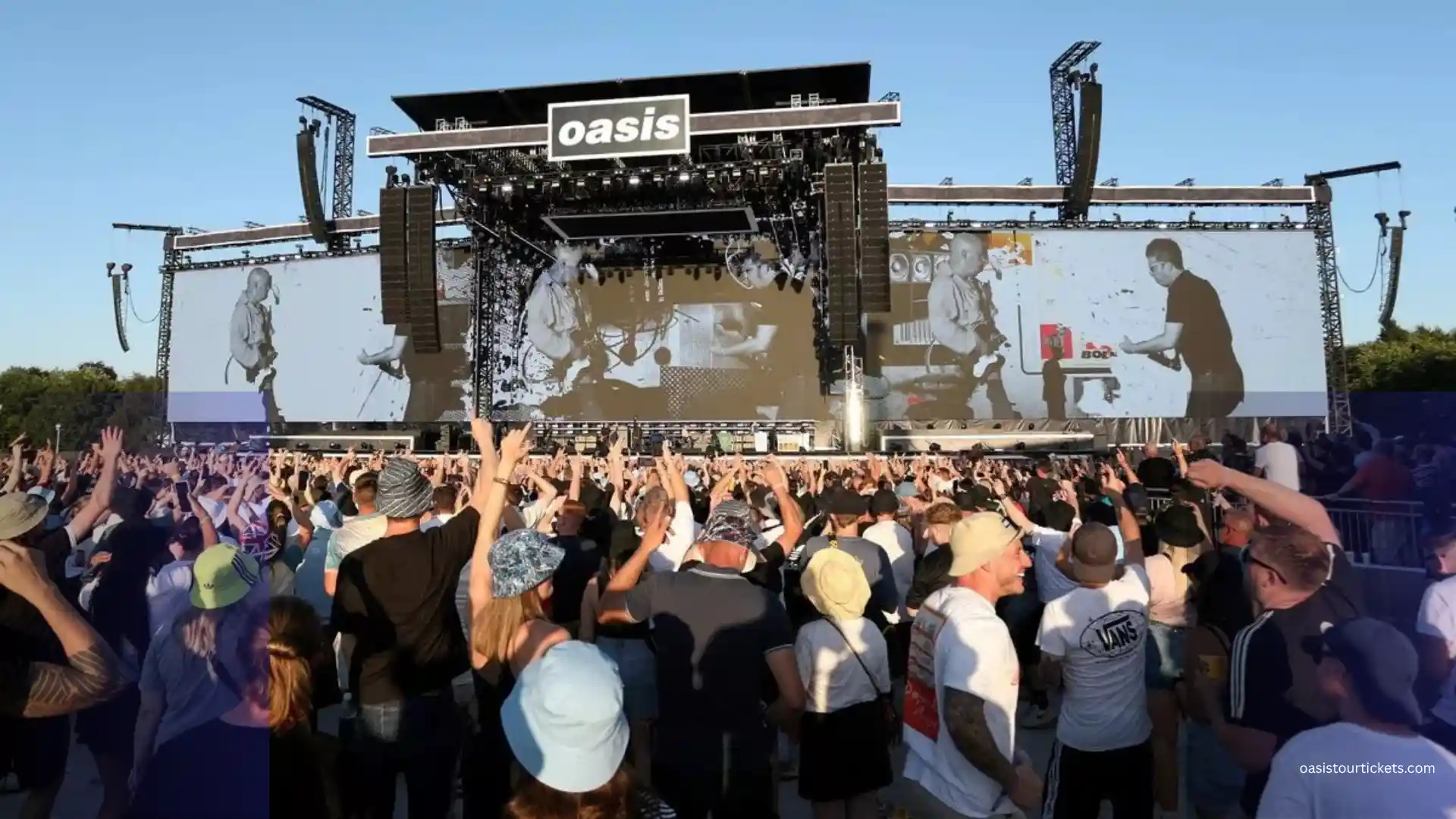 Oasis Tour 2025 Heaton Park