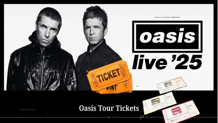 Oasis Tour Tickets