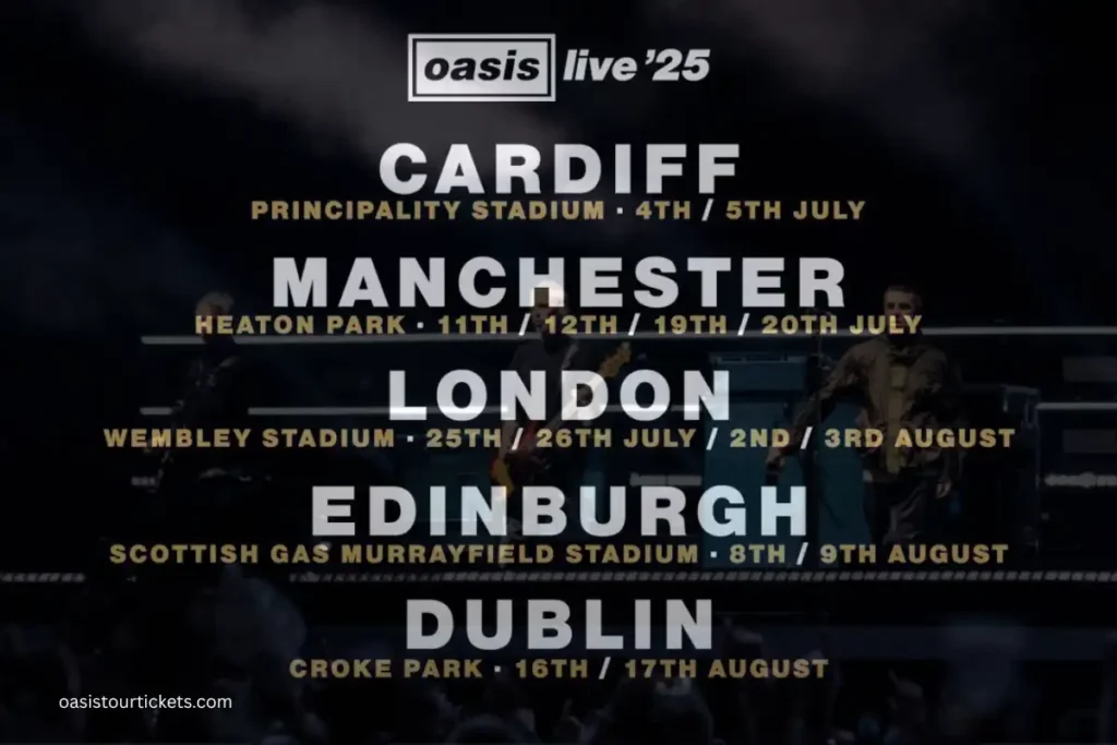 Oasis UK Gig