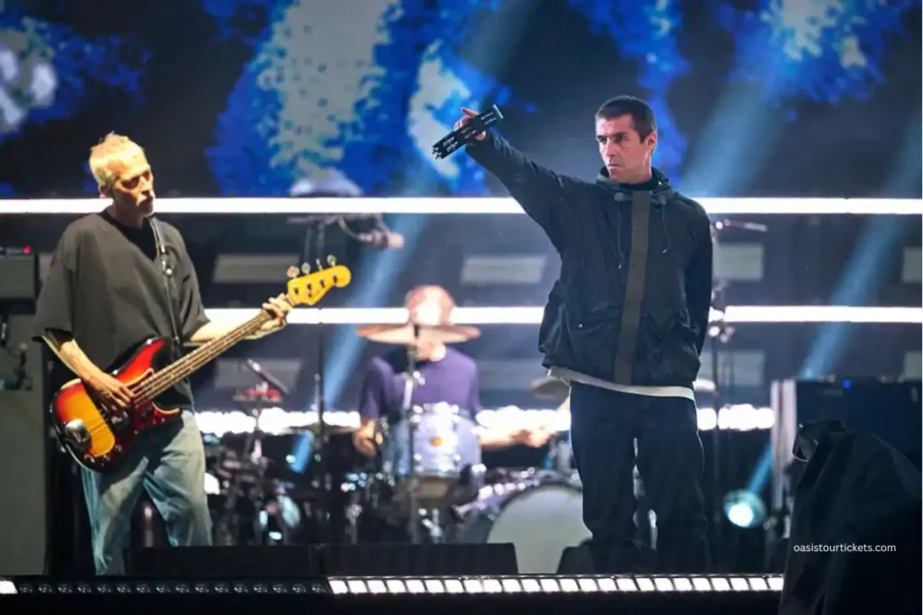 Liam Gallagher Live