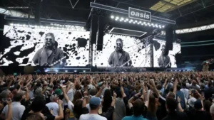 Oasis Live ’25 Edinburgh