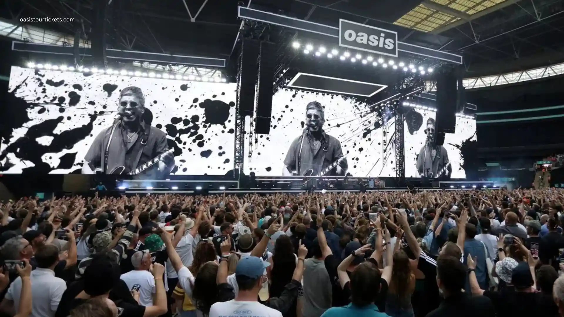 Oasis Live ’25 Edinburgh