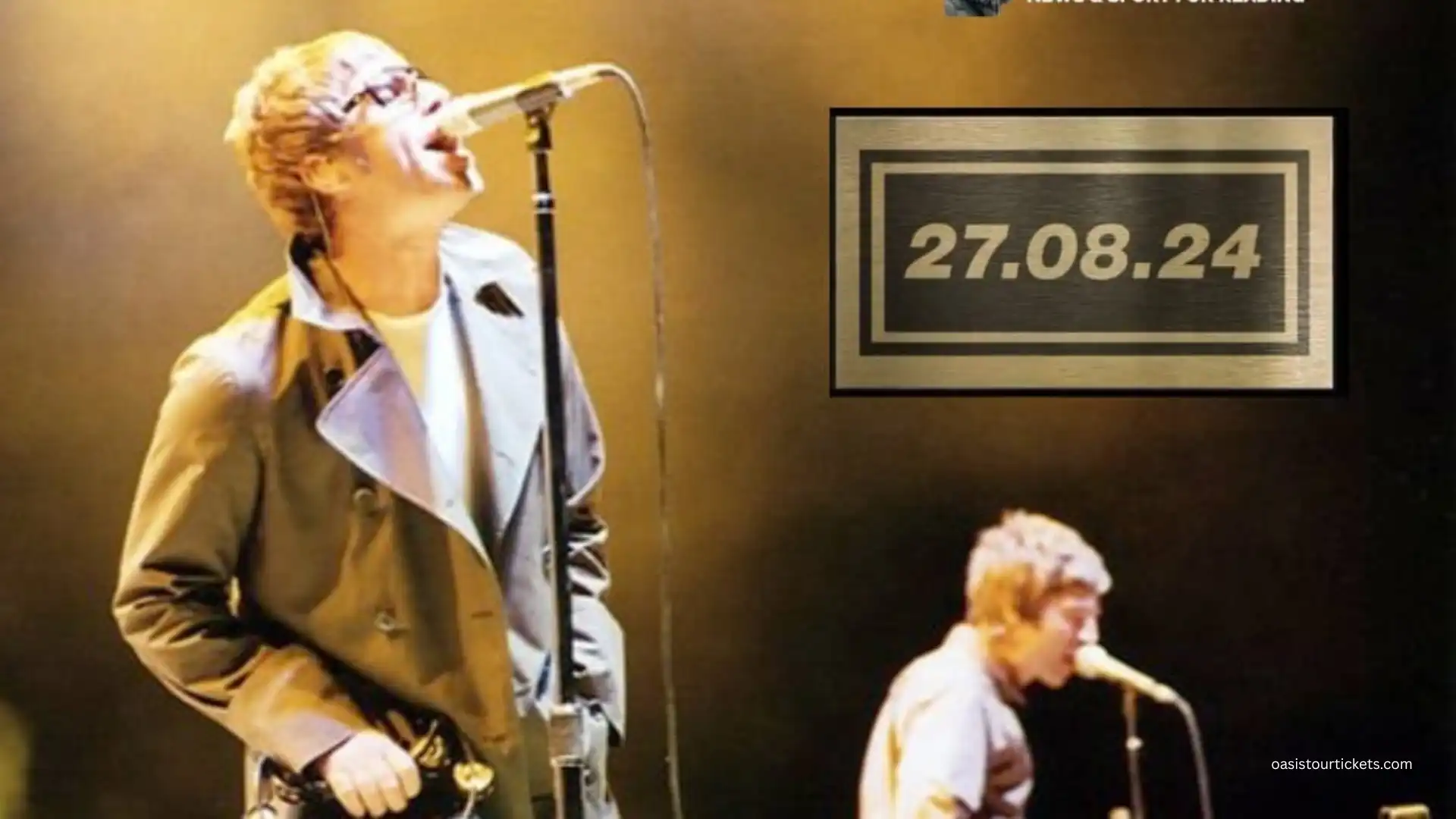 Oasis Tour extended