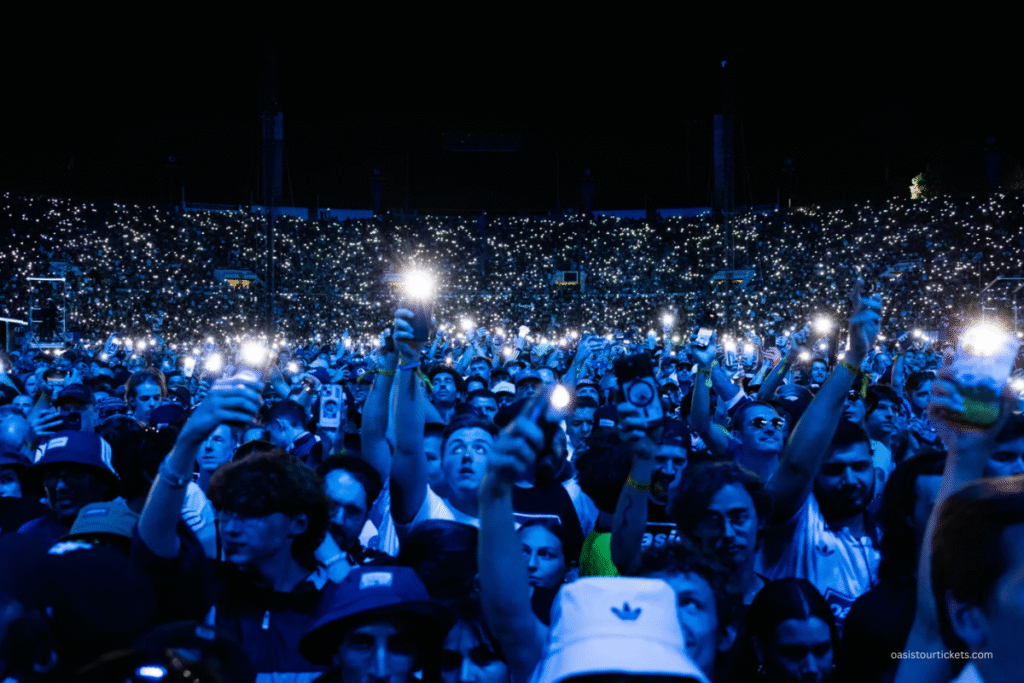 Oasis Fans Sao Paulo