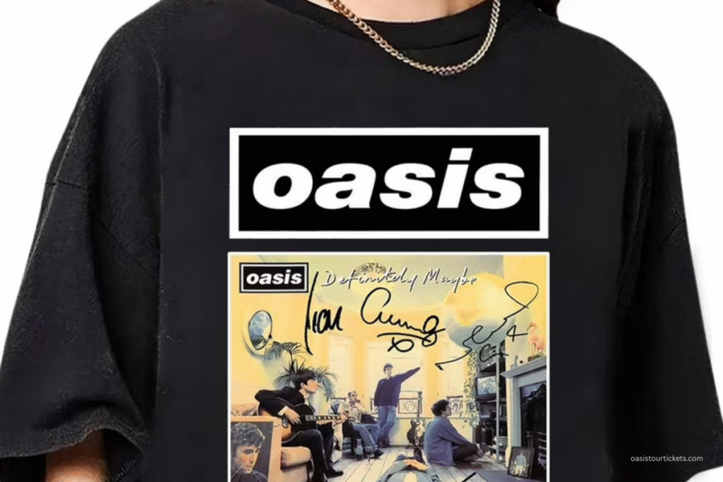 Oasis Merch