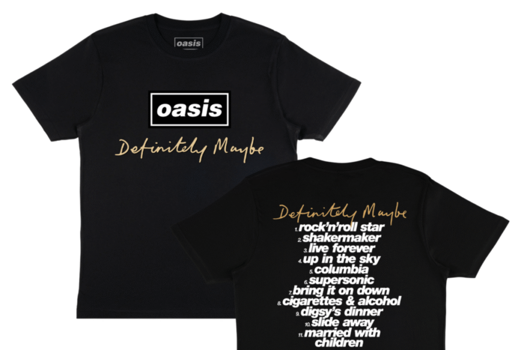 Oasis Merch Design